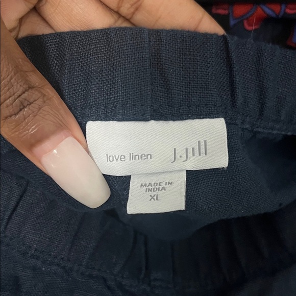 J. Jill linen pants - Picture 4 of 5